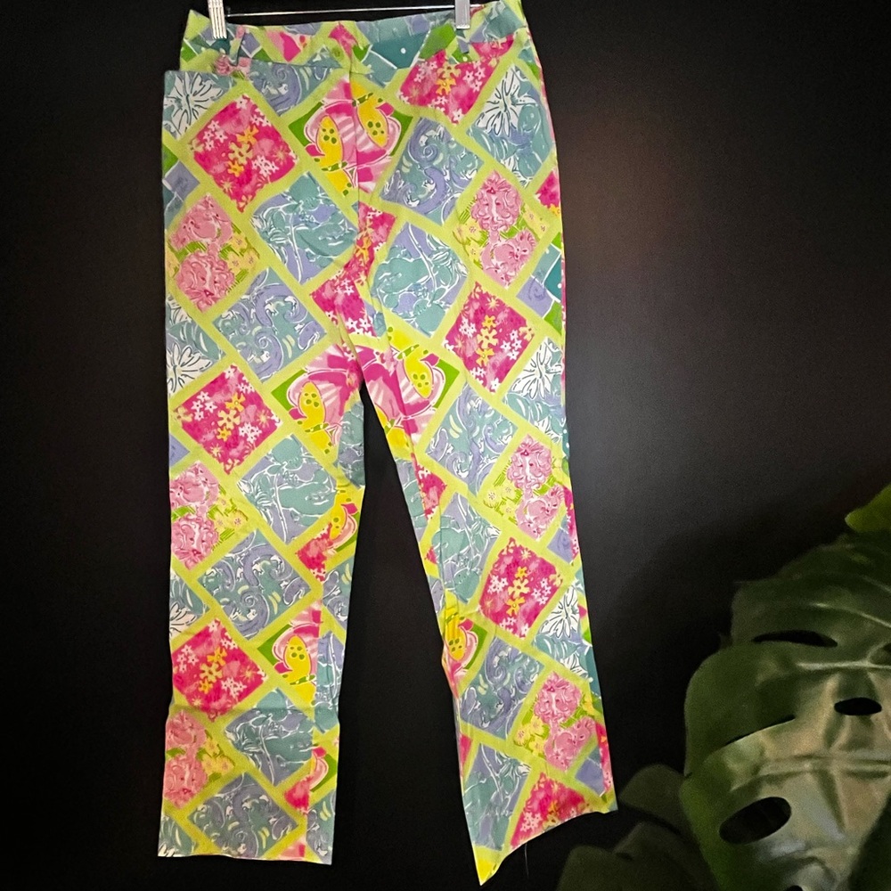 Vintage Lilly Colorful Pants